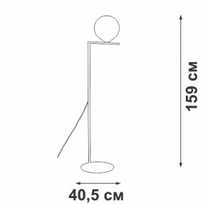 Торшер Vitaluce V3033 V3033-1/1P в Еманжелинске - emanzhelinsk.ok-mebel.com | фото 4