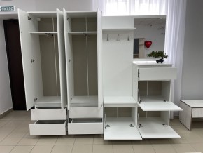 Тумба 2-ств. с ящиком "Бьянко" в Еманжелинске - emanzhelinsk.ok-mebel.com | фото 3