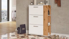 Тумба для обуви Эдеа-1 в Еманжелинске - emanzhelinsk.ok-mebel.com | фото 3