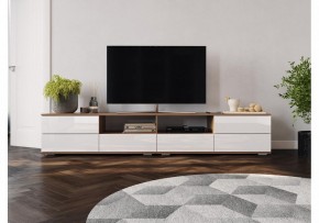 Тумба под ТВ Маллоу в Еманжелинске - emanzhelinsk.ok-mebel.com | фото 3