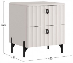 Тумбочка Тиффани в Еманжелинске - emanzhelinsk.ok-mebel.com | фото 4