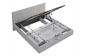 ТВИКС Кровать с ПМ 1800 в Еманжелинске - emanzhelinsk.ok-mebel.com | фото 4