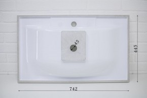 Умывальник мебельный "Milen 75" в Еманжелинске - emanzhelinsk.ok-mebel.com | фото 8