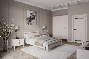 ВЕРОНИКА-1 Кровать из массива 900 в Еманжелинске - emanzhelinsk.ok-mebel.com | фото 5