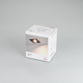 Встраиваемый светильник Arlight CL-SIMPLE-S80x80-9W Warm3000 (BK, 45 deg) 028149 в Еманжелинске - emanzhelinsk.ok-mebel.com | фото 8
