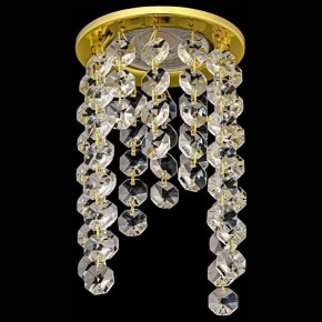 Встраиваемый светильник Dio D’Arte Osimo Gold Osimo GU10.5.14.8.214 G в Еманжелинске - emanzhelinsk.ok-mebel.com | фото