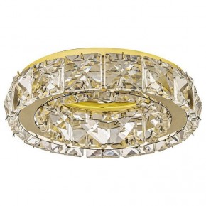 Встраиваемый светильник Dio D’Arte Osimo Gold Osimo GU10.5.14.9.100 G в Еманжелинске - emanzhelinsk.ok-mebel.com | фото