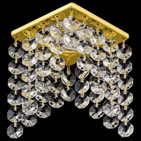 Встраиваемый светильник Dio D’Arte Tayo Gold Tayo GU10.5.14.8x8.117 G в Еманжелинске - emanzhelinsk.ok-mebel.com | фото 2