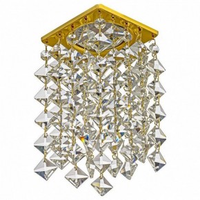 Встраиваемый светильник Dio D’Arte Tayo Gold Tayo GU10.5.14.8x8.716 G в Еманжелинске - emanzhelinsk.ok-mebel.com | фото