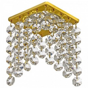 Встраиваемый светильник Dio D’Arte Tayo Gold Tayo GU10.5.14.8x8.717 G в Еманжелинске - emanzhelinsk.ok-mebel.com | фото