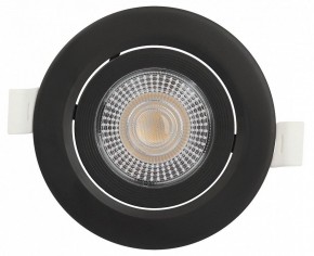 Встраиваемый светильник Эра  KL LED 25A-5 4K BK в Еманжелинске - emanzhelinsk.ok-mebel.com | фото 3