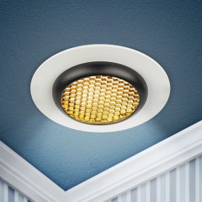 Встраиваемый светильник Эра  KL109 WH/BK в Еманжелинске - emanzhelinsk.ok-mebel.com | фото 8