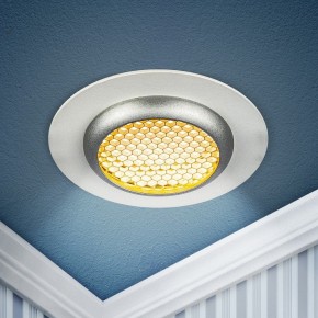 Встраиваемый светильник Эра  KL109 WH/SL в Еманжелинске - emanzhelinsk.ok-mebel.com | фото 8