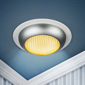 Встраиваемый светильник Эра  KL111 WH/SL в Еманжелинске - emanzhelinsk.ok-mebel.com | фото 7
