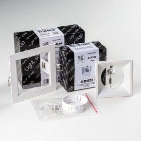 Встраиваемый светильник Lightstar Domino D51606WMOD в Еманжелинске - emanzhelinsk.ok-mebel.com | фото 3