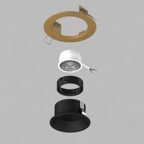 Встраиваемый светильник Lightstar Domino D61307BMOD в Еманжелинске - emanzhelinsk.ok-mebel.com | фото 3
