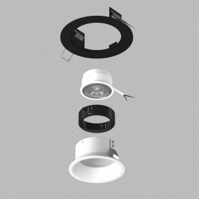 Встраиваемый светильник Lightstar Domino D61706BMOD в Еманжелинске - emanzhelinsk.ok-mebel.com | фото 3