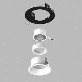 Встраиваемый светильник Lightstar Domino D61706WMOD в Еманжелинске - emanzhelinsk.ok-mebel.com | фото 2