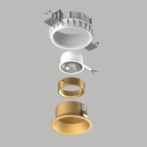 Встраиваемый светильник Lightstar Domino G214603GMOD в Еманжелинске - emanzhelinsk.ok-mebel.com | фото 2
