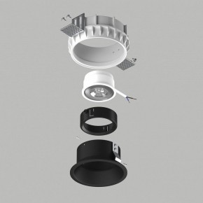 Встраиваемый светильник Lightstar Domino G214607BMOD в Еманжелинске - emanzhelinsk.ok-mebel.com | фото 2