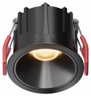 Встраиваемый светильник Maytoni Alfa LED DL043-01-10W2.7K-RD-B в Еманжелинске - emanzhelinsk.ok-mebel.com | фото