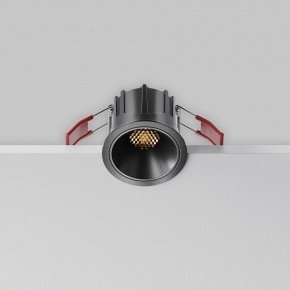 Встраиваемый светильник Maytoni Alfa LED DL043-01-10W2.7K-RD-B в Еманжелинске - emanzhelinsk.ok-mebel.com | фото 3