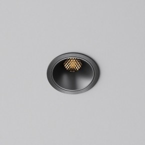 Встраиваемый светильник Maytoni Alfa LED DL043-01-10W2.7K-RD-B в Еманжелинске - emanzhelinsk.ok-mebel.com | фото 5