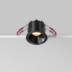 Встраиваемый светильник Maytoni Alfa LED DL043-01-10W2.7K-RD-B в Еманжелинске - emanzhelinsk.ok-mebel.com | фото 8