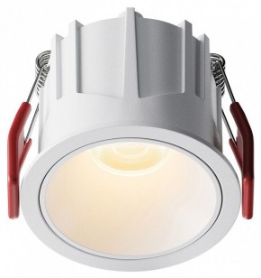 Встраиваемый светильник Maytoni Alfa LED DL043-01-10W2.7K-RD-W в Еманжелинске - emanzhelinsk.ok-mebel.com | фото