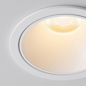 Встраиваемый светильник Maytoni Alfa LED DL043-01-10W2.7K-RD-W в Еманжелинске - emanzhelinsk.ok-mebel.com | фото 11