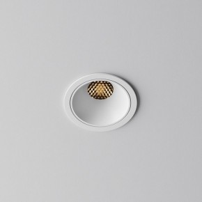 Встраиваемый светильник Maytoni Alfa LED DL043-01-10W2.7K-RD-W в Еманжелинске - emanzhelinsk.ok-mebel.com | фото 8