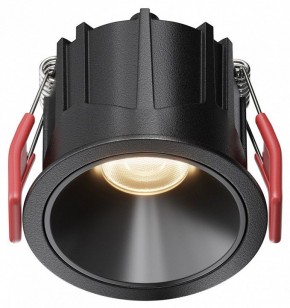 Встраиваемый светильник Maytoni Alfa LED DL043-01-10W3K-RD-B-1 в Еманжелинске - emanzhelinsk.ok-mebel.com | фото