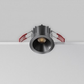 Встраиваемый светильник Maytoni Alfa LED DL043-01-10W3K-RD-B-1 в Еманжелинске - emanzhelinsk.ok-mebel.com | фото 2