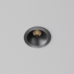 Встраиваемый светильник Maytoni Alfa LED DL043-01-10W3K-RD-B-1 в Еманжелинске - emanzhelinsk.ok-mebel.com | фото 3