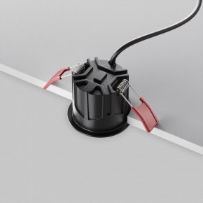Встраиваемый светильник Maytoni Alfa LED DL043-01-10W3K-RD-B-1 в Еманжелинске - emanzhelinsk.ok-mebel.com | фото 6