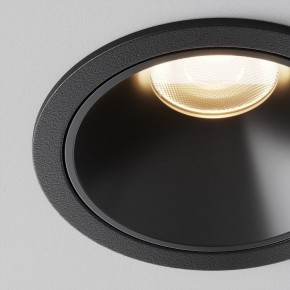 Встраиваемый светильник Maytoni Alfa LED DL043-01-10W3K-RD-B-1 в Еманжелинске - emanzhelinsk.ok-mebel.com | фото 9