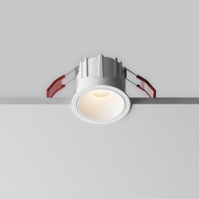 Встраиваемый светильник Maytoni Alfa LED DL043-01-10W3K-RD-W-1 в Еманжелинске - emanzhelinsk.ok-mebel.com | фото 7