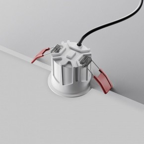 Встраиваемый светильник Maytoni Alfa LED DL043-01-10W3K-RD-W-1 в Еманжелинске - emanzhelinsk.ok-mebel.com | фото 8