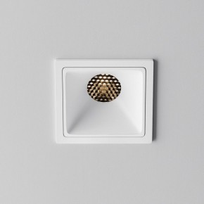 Встраиваемый светильник Maytoni Alfa LED DL043-01-10W3K-SQ-W-1 в Еманжелинске - emanzhelinsk.ok-mebel.com | фото 3