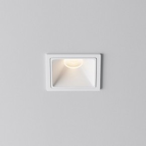 Встраиваемый светильник Maytoni Alfa LED DL043-01-10W3K-SQ-W-1 в Еманжелинске - emanzhelinsk.ok-mebel.com | фото 4