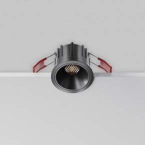 Встраиваемый светильник Maytoni Alfa LED DL043-01-10W4K-RD-B-1 в Еманжелинске - emanzhelinsk.ok-mebel.com | фото 2