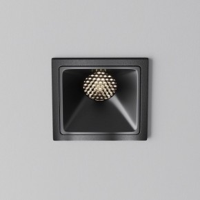 Встраиваемый светильник Maytoni Alfa LED DL043-01-10W4K-SQ-B-1 в Еманжелинске - emanzhelinsk.ok-mebel.com | фото 6