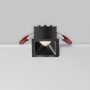 Встраиваемый светильник Maytoni Alfa LED DL043-01-10W4K-SQ-B-1 в Еманжелинске - emanzhelinsk.ok-mebel.com | фото 8