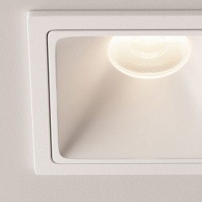 Встраиваемый светильник Maytoni Alfa LED DL043-01-10W4K-SQ-W-1 в Еманжелинске - emanzhelinsk.ok-mebel.com | фото 11