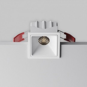 Встраиваемый светильник Maytoni Alfa LED DL043-01-10W4K-SQ-W-1 в Еманжелинске - emanzhelinsk.ok-mebel.com | фото 3