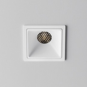 Встраиваемый светильник Maytoni Alfa LED DL043-01-10W4K-SQ-W-1 в Еманжелинске - emanzhelinsk.ok-mebel.com | фото 5