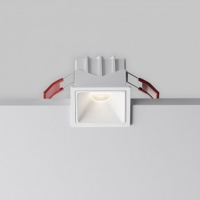 Встраиваемый светильник Maytoni Alfa LED DL043-01-10W4K-SQ-W-1 в Еманжелинске - emanzhelinsk.ok-mebel.com | фото 6