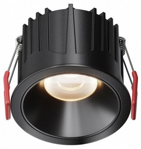 Встраиваемый светильник Maytoni Alfa LED DL043-01-15W3K-RD-B-1 в Еманжелинске - emanzhelinsk.ok-mebel.com | фото