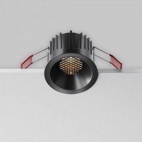 Встраиваемый светильник Maytoni Alfa LED DL043-01-15W3K-RD-B-1 в Еманжелинске - emanzhelinsk.ok-mebel.com | фото 6