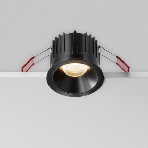 Встраиваемый светильник Maytoni Alfa LED DL043-01-15W3K-RD-B-1 в Еманжелинске - emanzhelinsk.ok-mebel.com | фото 8